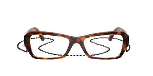 Vogue Eyewear - VO5656U, Damen, Dunkelhavana/Black/Dark Havana, Größe: Small
