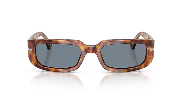 PO3385S Brown Tortoise AcetatSunglass Frames von B24, Vorderansicht