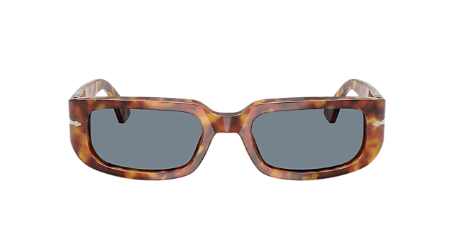 PO3385S Brown Tortoise AcetatSunglass Frames von B24, mit getönten Gläsern