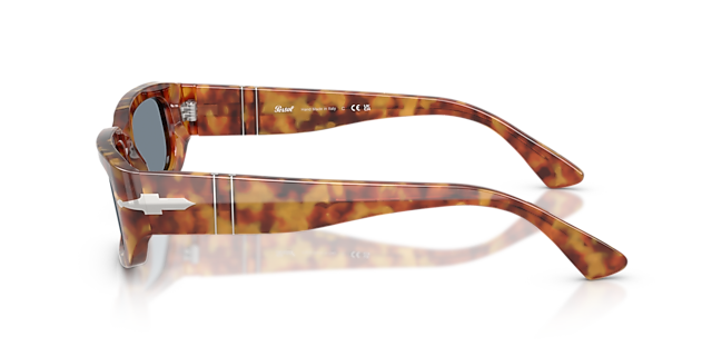 PO3385S Brown Tortoise AcetatSunglass Frames von B24, Seitenansicht