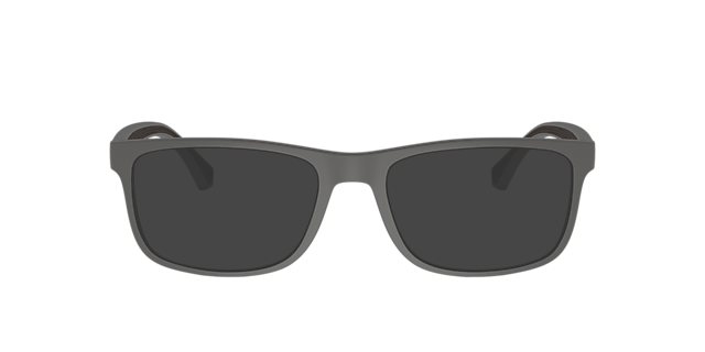 EA3147 Matgrijs KunststofEyeglass Frames van B24, met getinte lenzen