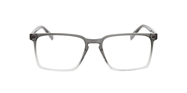 Lincoln Gradient Grey  &  Grey KunststoffEyeglass Frames von B24, Vorderansicht