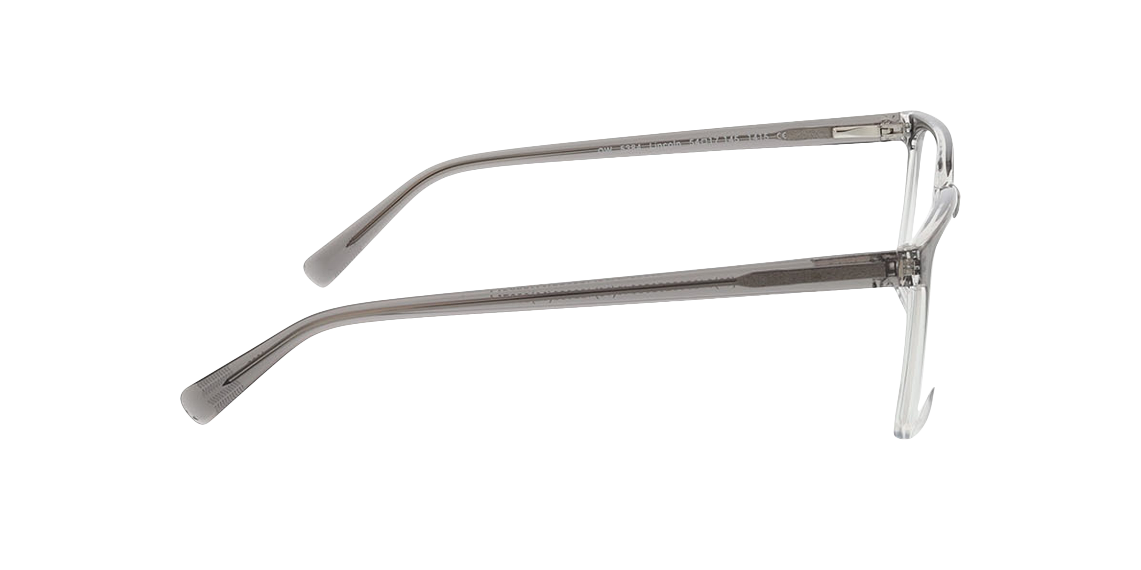 Lincoln Gradient Grey  &  Grey KunststoffEyeglass Frames von B24, Seitenansicht