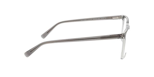 Lincoln Gradient Grey  &  Grey KunststoffEyeglass Frames von B24, Seitenansicht