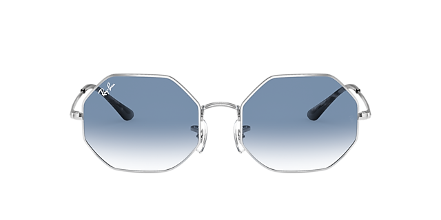 RB1972 Zilver MetaalSunglass Frames van B24, met getinte lenzen