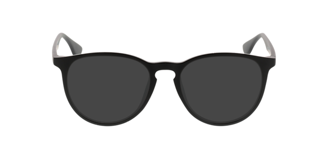 San Francisco Mattschwarz KunststoffEyeglass Frames von B24, mit getönten Gläsern