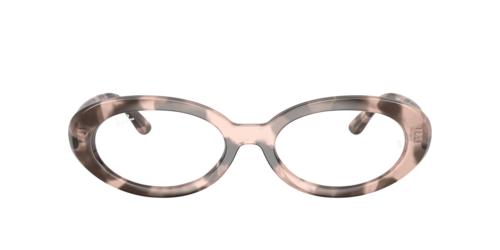 Ray-Ban - RB2223V, Damen, Opal Pink Havana/Black/Striped Havana, Größe: Durchschnittlich