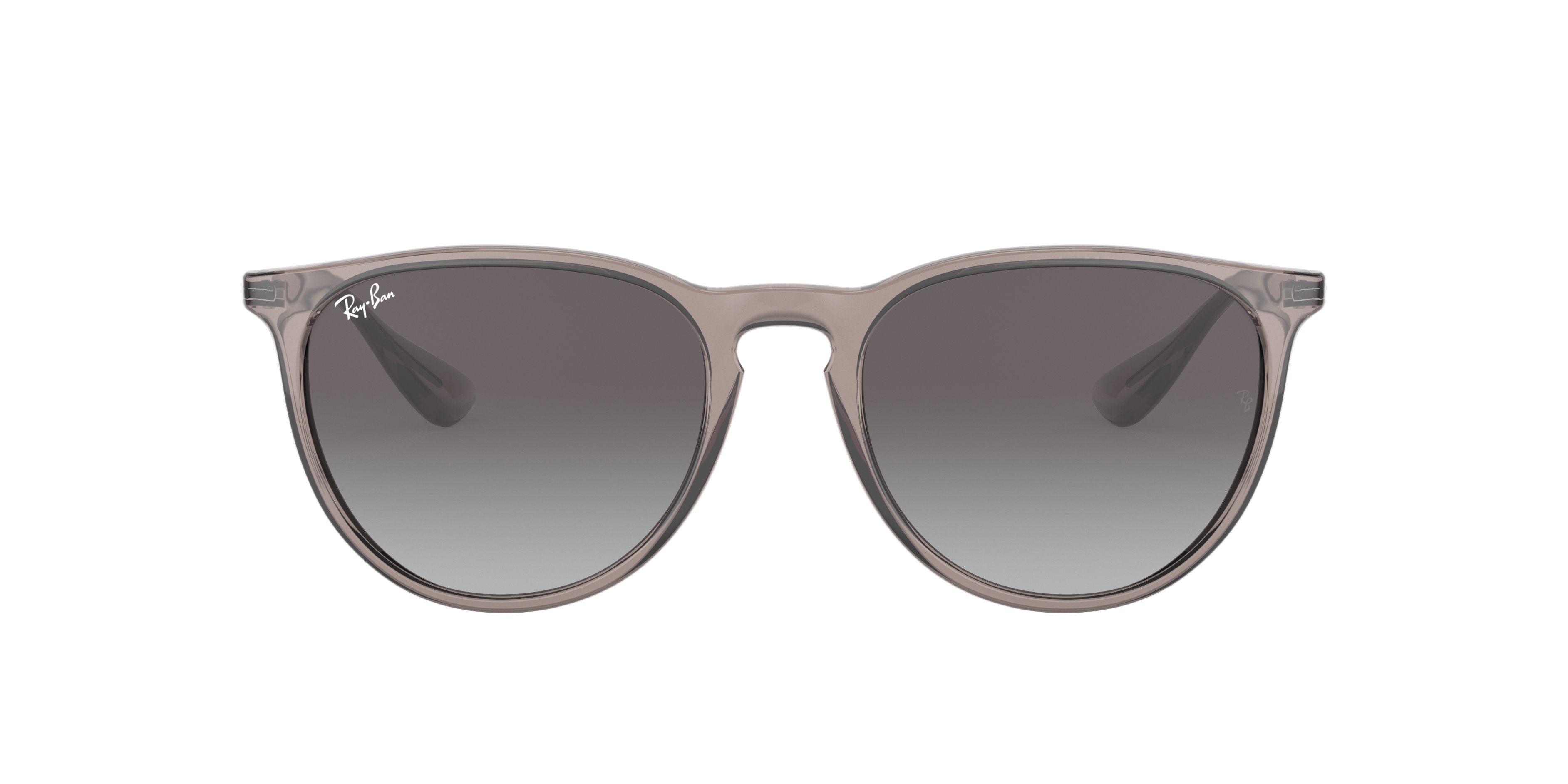 Ray-Ban 8056597369374 Grau Transparent/dark Sand/havana, Size: Large