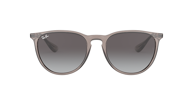 RB4171 Transparant grijs KunststofSunglass Frames van B24, met getinte lenzen