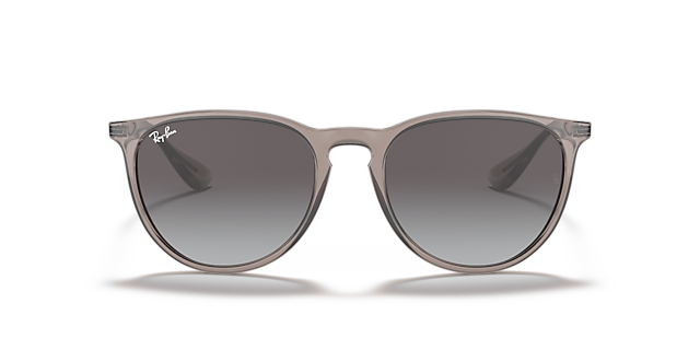 RB4171 Transparant grijs KunststofSunglass Frames van B24, Vooraanzicht