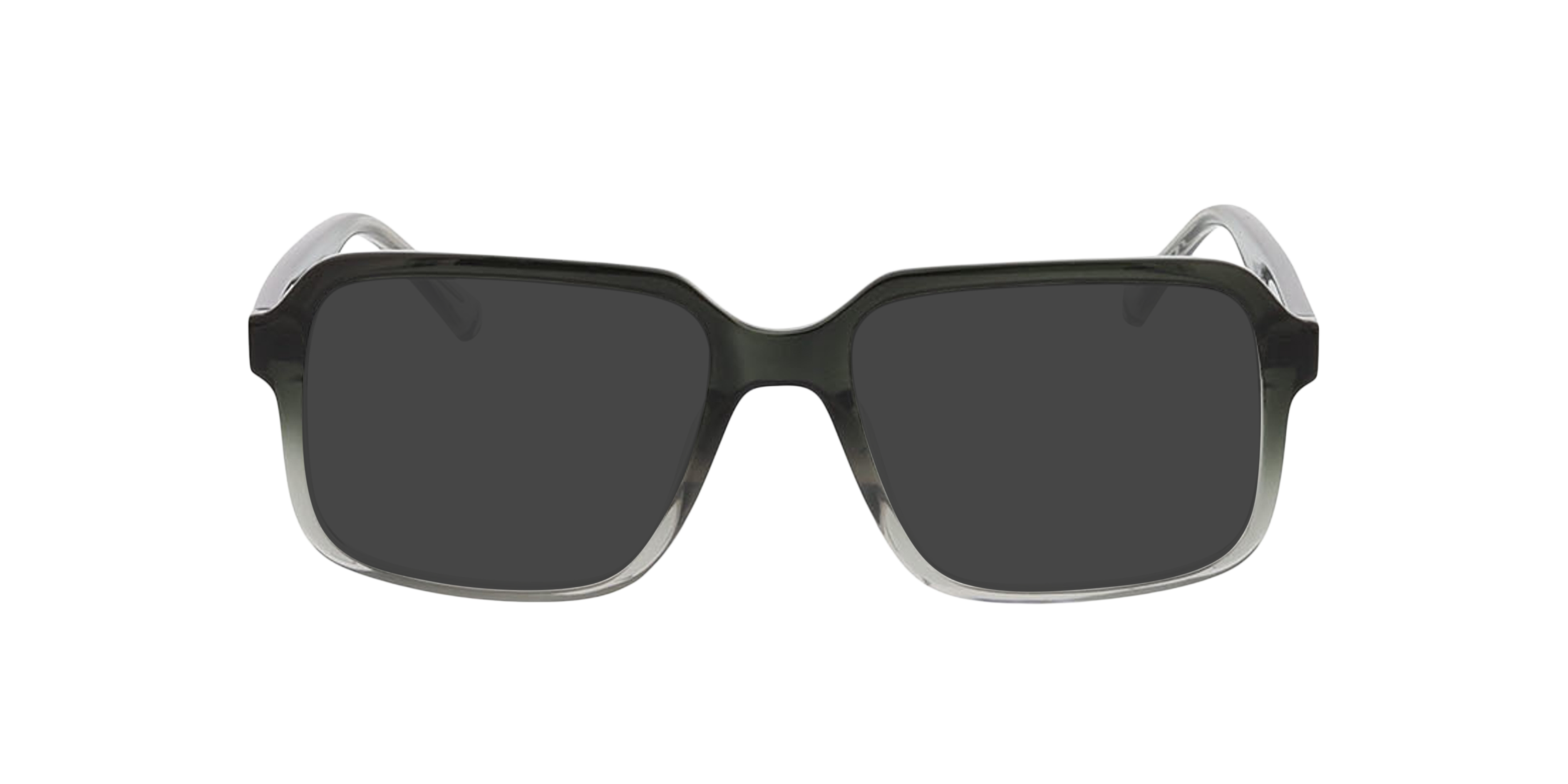 Trenton Gradiënt grijs KunststofEyeglass Frames van B24, met getinte lenzen