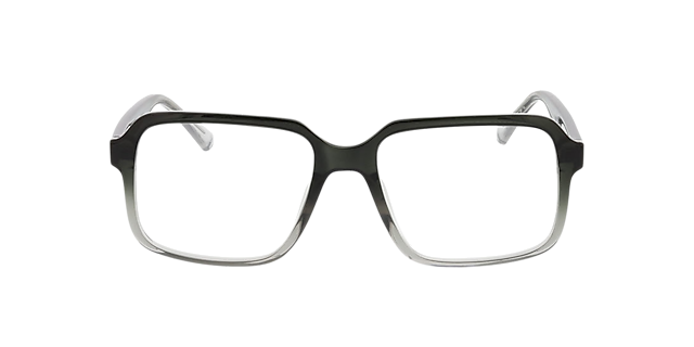 Trenton Verlaufstönung Grau KunststoffEyeglass Frames von B24, Vorderansicht
