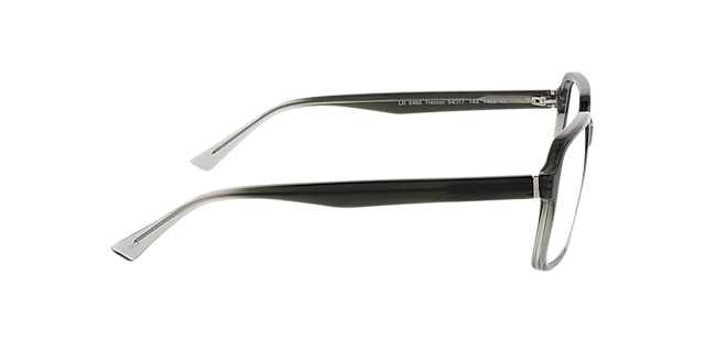 Trenton Verlaufstönung Grau KunststoffEyeglass Frames von B24, Seitenansicht