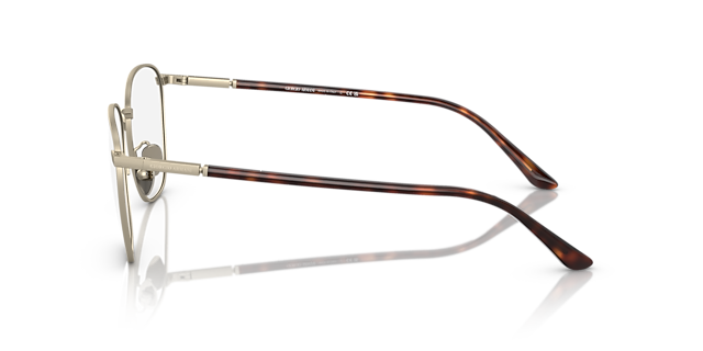 AR5132 Matt Hellgold MetallEyeglass Frames von B24, Seitenansicht
