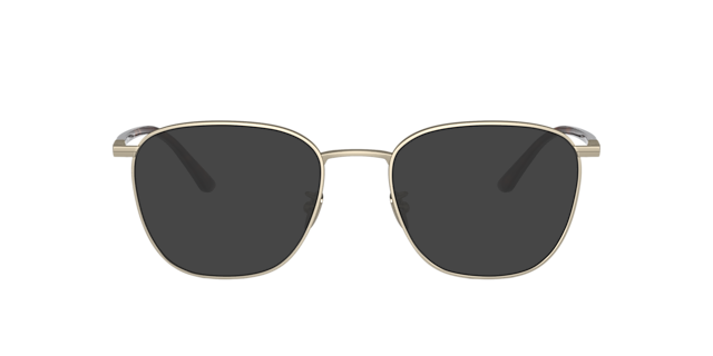 AR5132 Matt Hellgold MetallEyeglass Frames von B24, mit getönten Gläsern