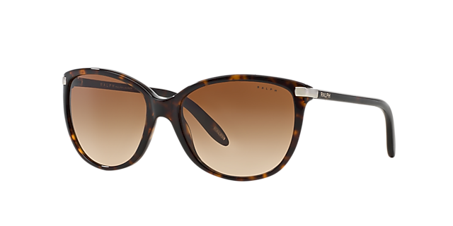RA5160 Shiny Dark Tortoise AcetatSunglass Frames von B24, Dreiviertelansicht