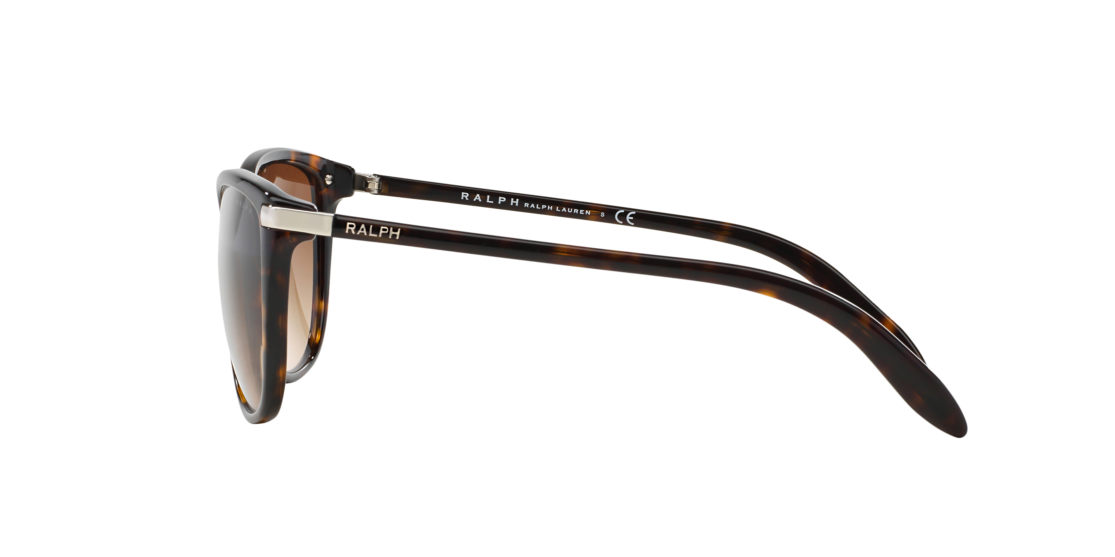 RA5160 Shiny Dark Tortoise AcetatSunglass Frames von B24, Seitenansicht