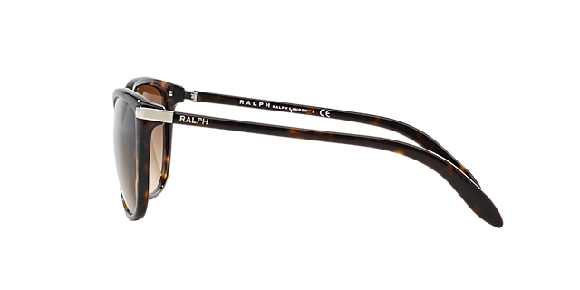 RA5160 Shiny Dark Tortoise AcetatSunglass Frames von B24, Seitenansicht
