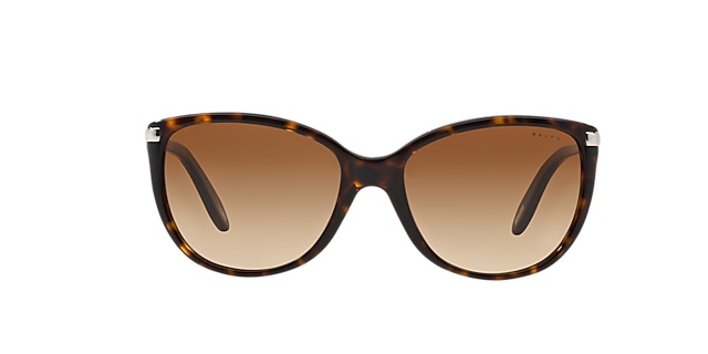 RA5160 Shiny Dark Tortoise AcetatSunglass Frames von B24, Vorderansicht