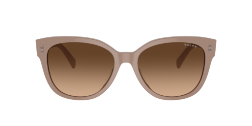 Ralph - RA5305U, Damen, Shiny Solid Beige/Shiny Black/Black Havana, Größe: Large