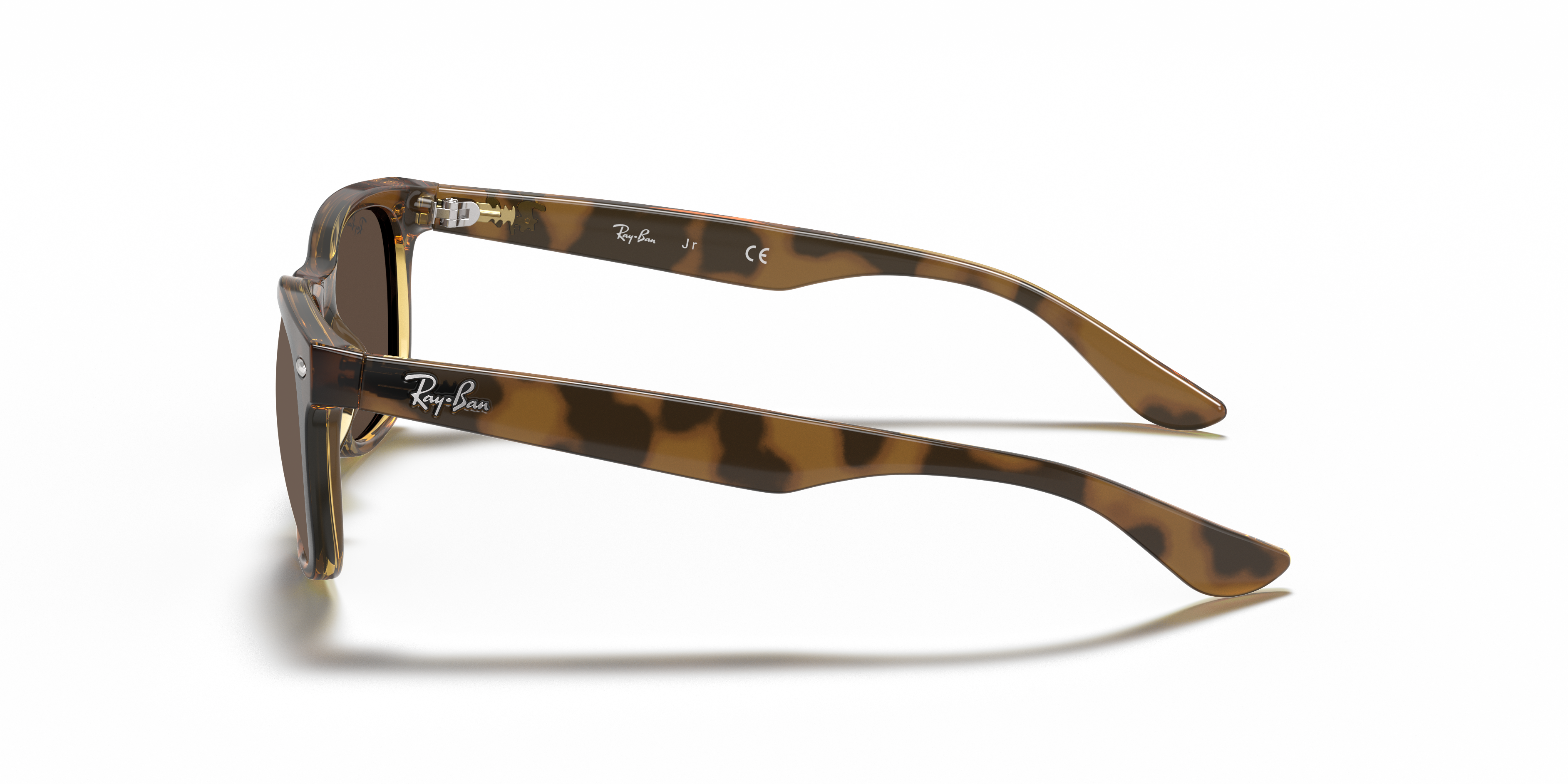 RB9052S Havana KunststoffSunglass Frames von B24, Seitenansicht