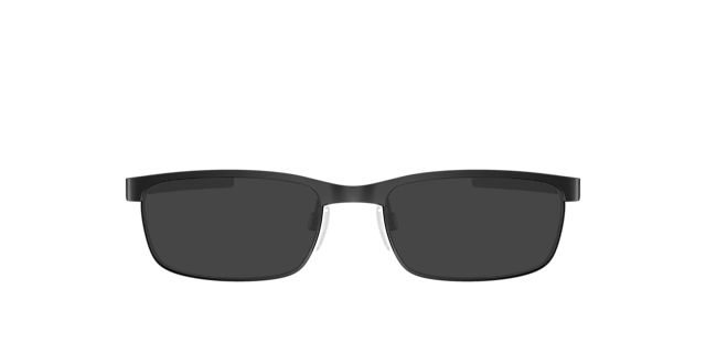 Steel Plate™ Kohlepulver MetallEyeglass Frames von B24, mit getönten Gläsern