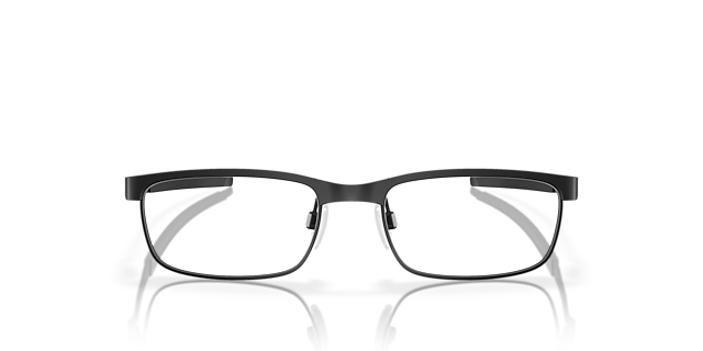 Steel Plate™ Kohlepulver MetallEyeglass Frames von B24, Vorderansicht