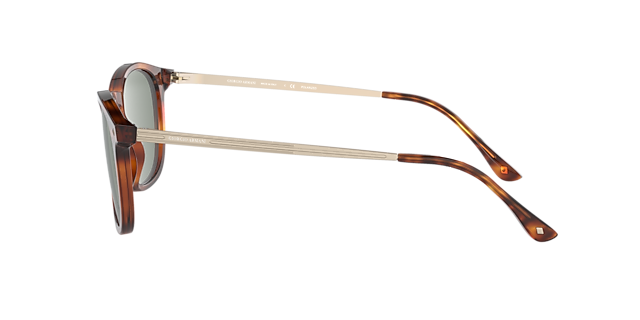 AR8128 Havana AcetaatSunglass Frames van B24, Zijaanzicht