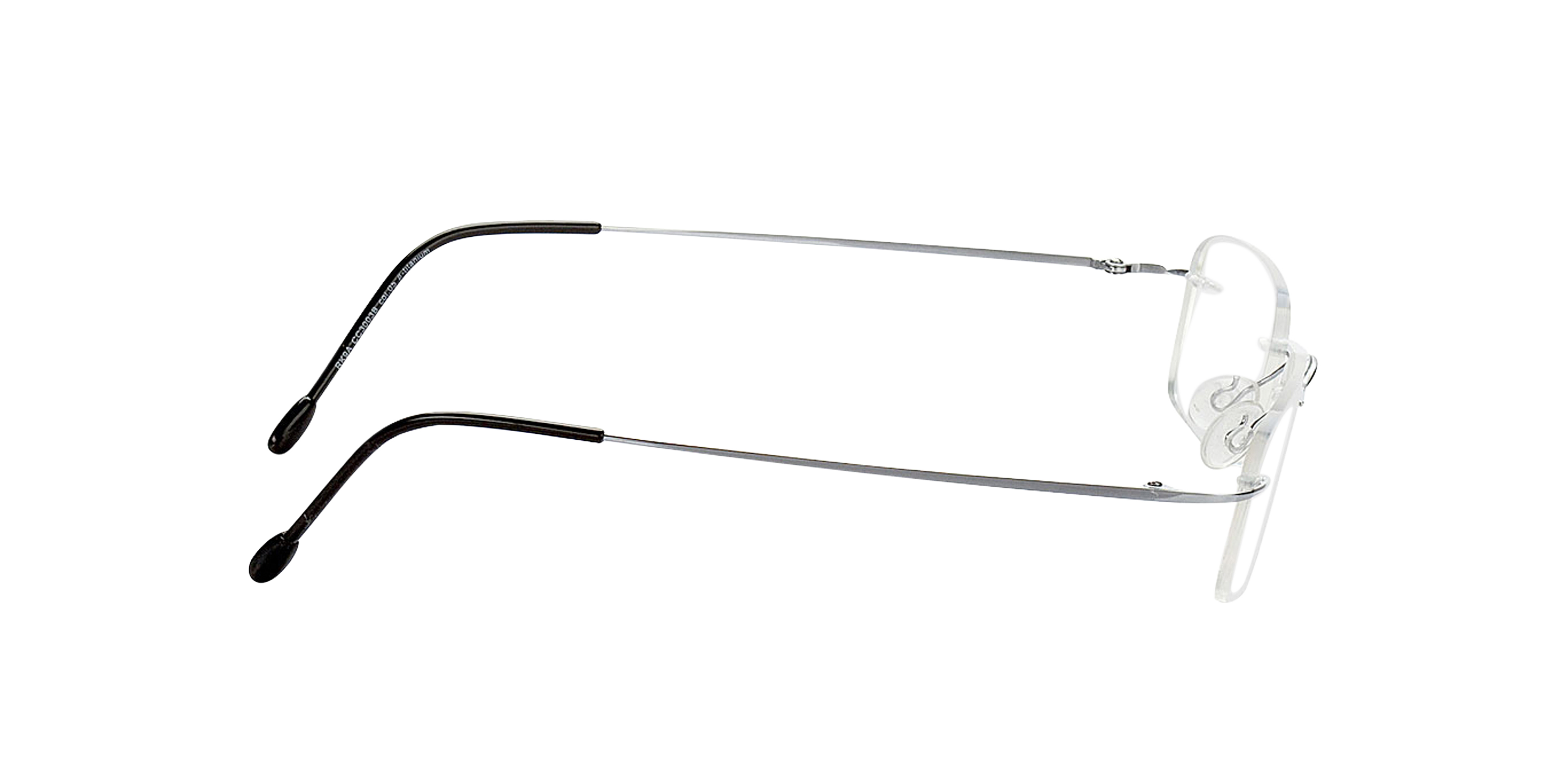 Davos Zilver TitaanEyeglass Frames van B24, Zijaanzicht