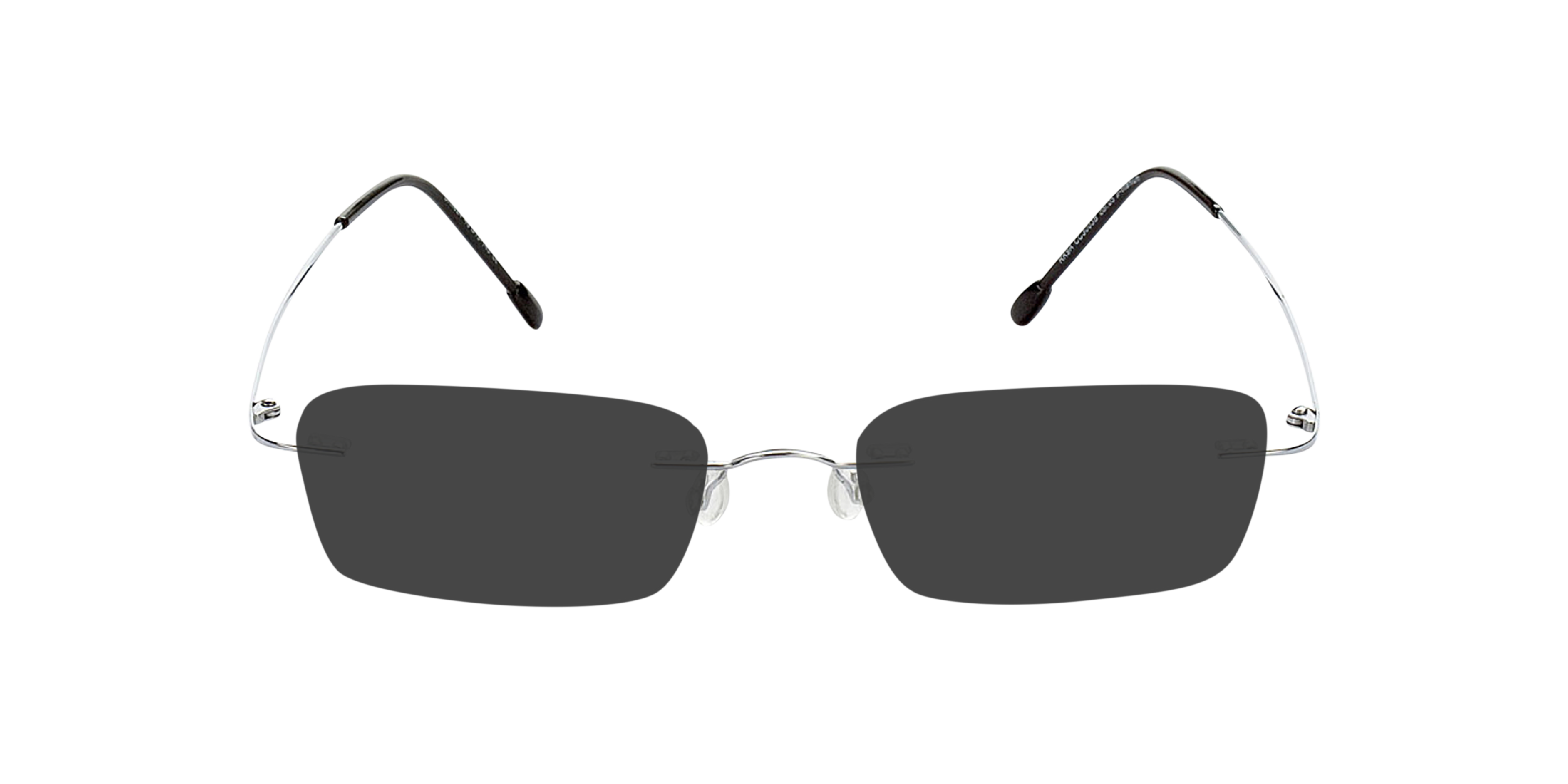 Davos Zilver TitaanEyeglass Frames van B24, met getinte lenzen