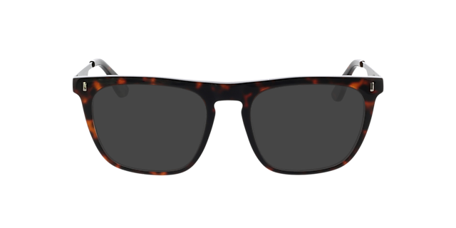 Rufus Havana AcetaatEyeglass Frames van B24, met getinte lenzen