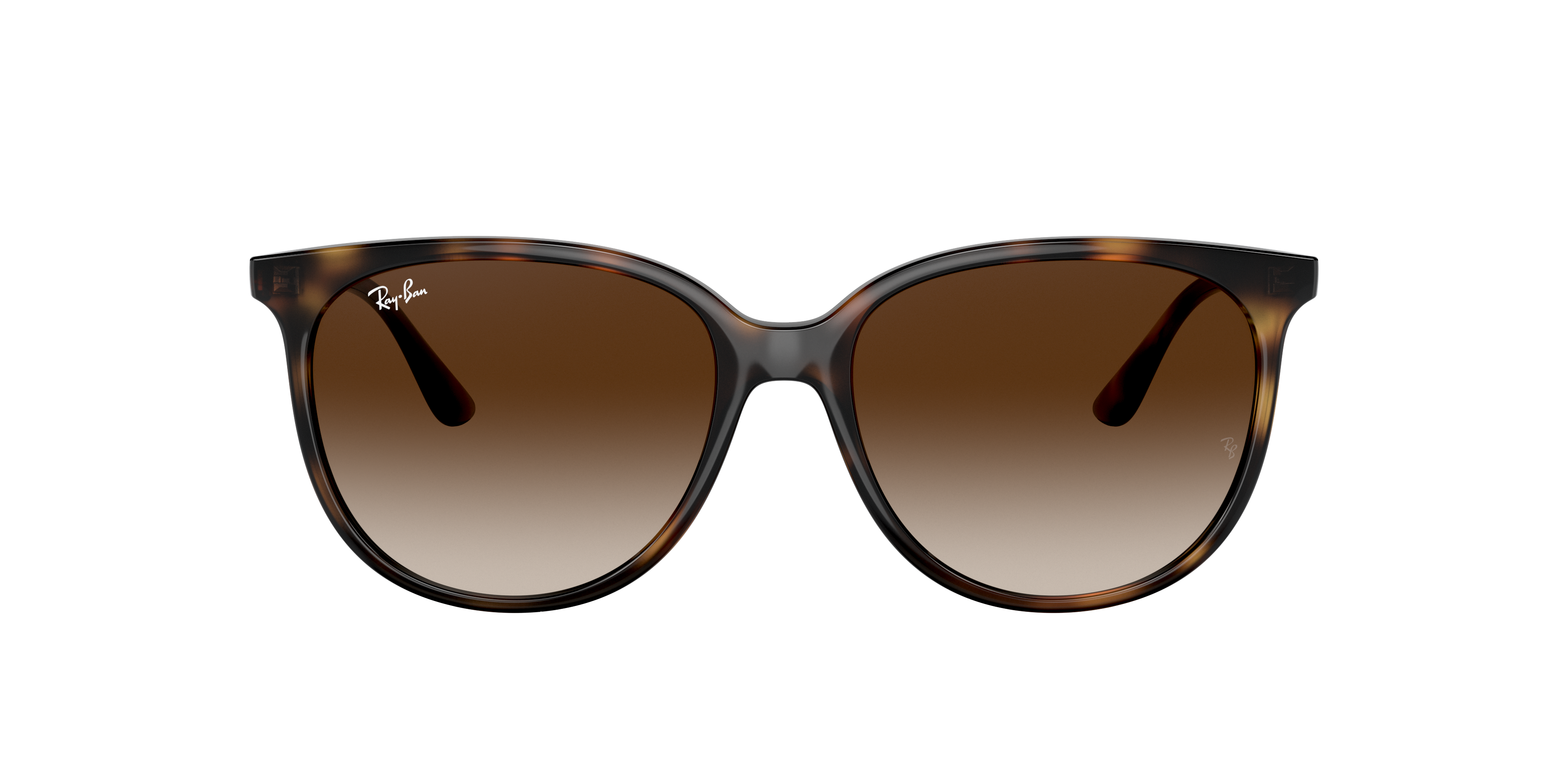 Ray-Ban 8056597626897 Havana/transparent/black, Size: Durchschnittlich