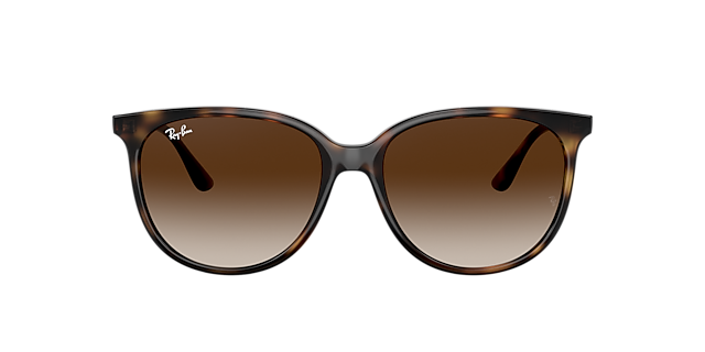 RB4378 Havana KunststoffSunglass Frames von B24, mit getönten Gläsern