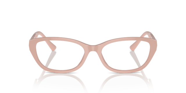 JC3015 Rosa AcetatEyeglass Frames von B24, Vorderansicht
