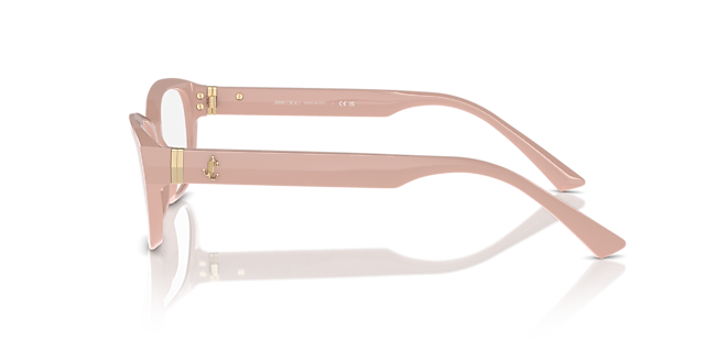 JC3015 Rosa AcetatEyeglass Frames von B24, Seitenansicht