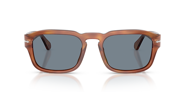 PO3386S Terra Di Siena AcetatSunglass Frames von B24, Vorderansicht