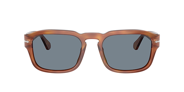 PO3386S Terra Di Siena AcetatSunglass Frames von B24, mit getönten Gläsern