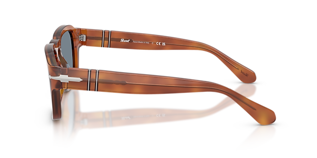 PO3386S Terra Di Siena AcetatSunglass Frames von B24, Seitenansicht