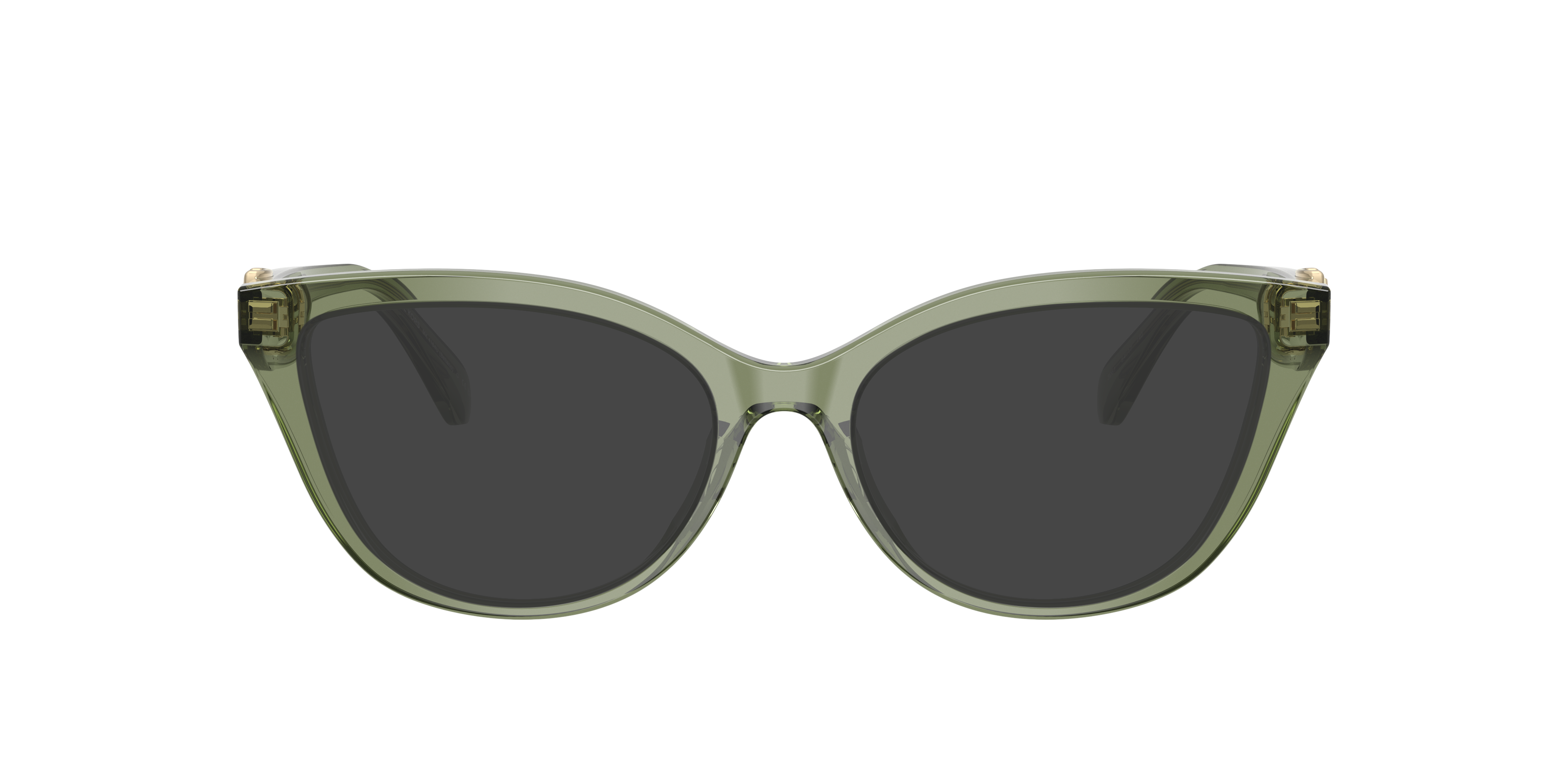 MK4164U Green Transparent AcetatEyeglass Frames von B24, mit getönten Gläsern
