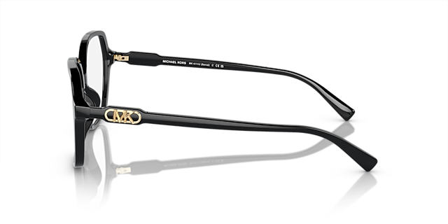 MK4111U Zwart AcetaatEyeglass Frames van B24, Zijaanzicht