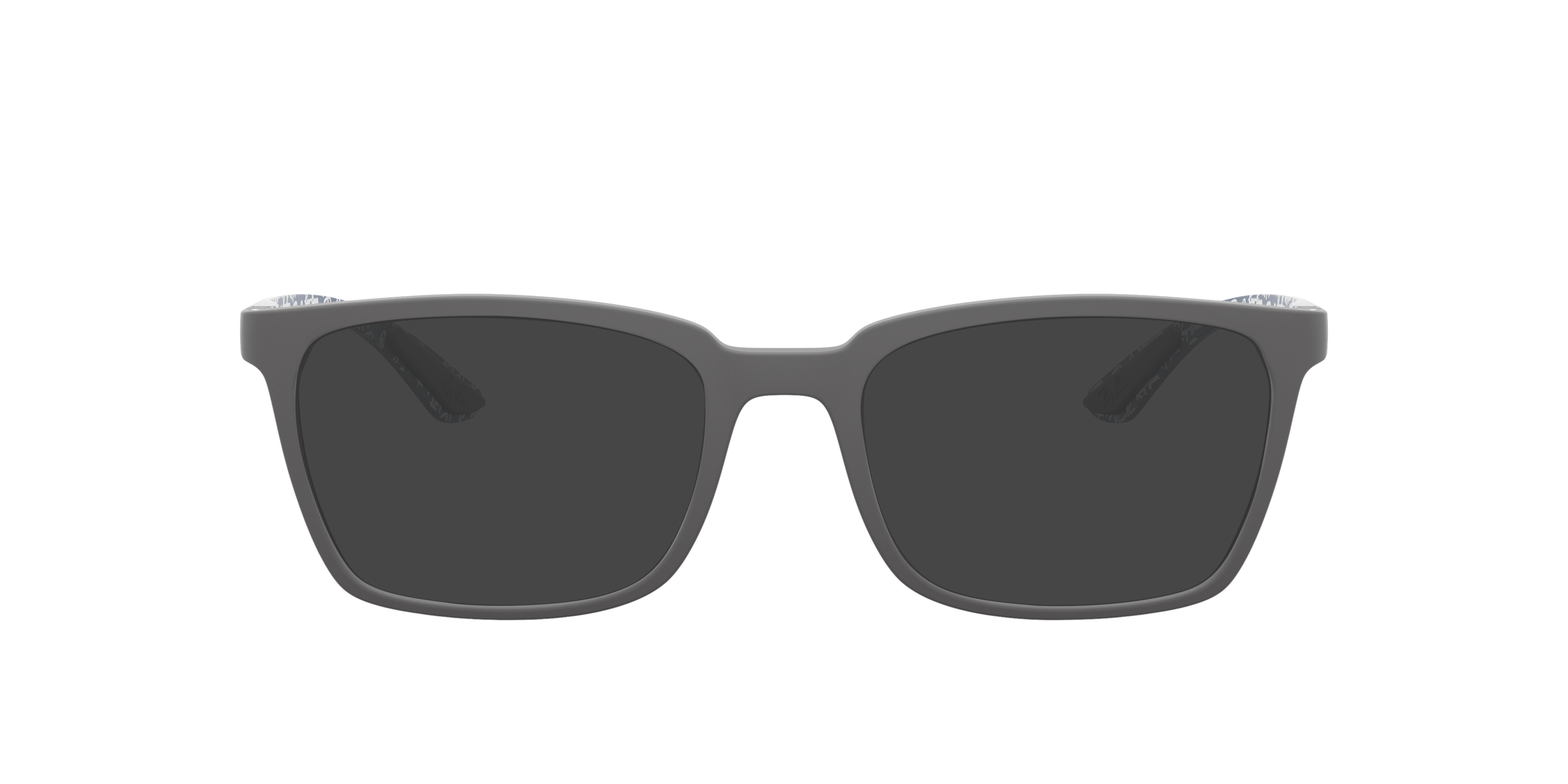 RB8906 Zwart KunststofEyeglass Frames van B24, met getinte lenzen