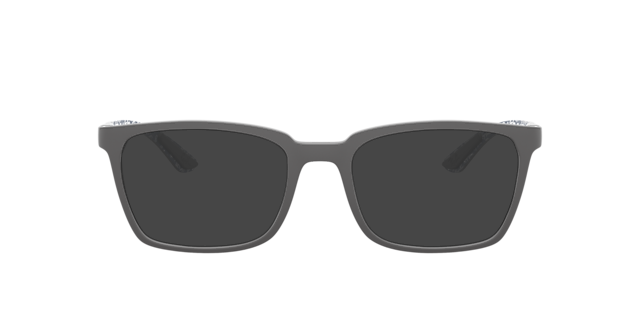 RB8906 Zwart KunststofEyeglass Frames van B24, met getinte lenzen