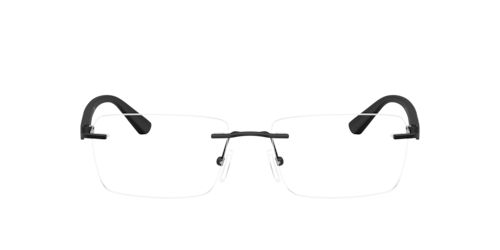 Armani Exchange - AX1064, Herren, Matt Schwarz/Matte Gunmetal/Matte Silver, Größe: Durchschnittlich