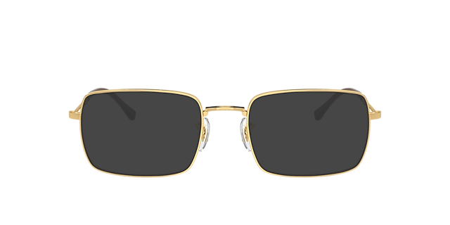 RB6520 Arista goud MetaalEyeglass Frames van B24, met getinte lenzen