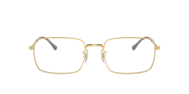 RB6520 Arista goud MetaalEyeglass Frames van B24, Vooraanzicht