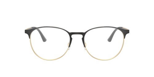 Ray-Ban - RB6375, Schwarz auf Gold/Black/Black On Gold, Größe: Durchschnittlich