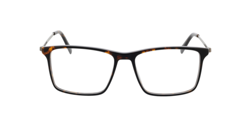 Brille24 - Perry, Herren, Havana / Matt Silver/Crystal Dark Green / Matt Gun/Crystal Grey / Matt Dark Green, Größe: Large