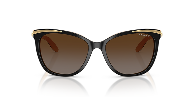 RA5203 Schwarz AcetatSunglass Frames von B24, Vorderansicht