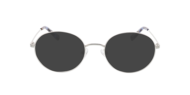 Leeds Silber MetallEyeglass Frames von B24, mit getönten Gläsern