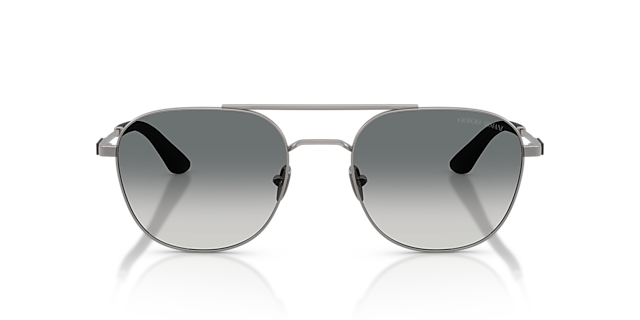 AR6178 Matt Gunmetal MetallSunglass Frames von B24, Vorderansicht